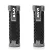 Motorradlenkergriffe - Aluminium / Gummi - 22mm - für Suzuki / universal