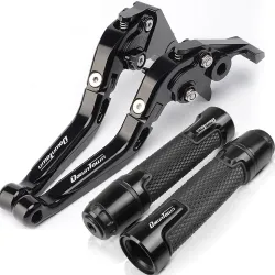 Brake lever / clutch lever / handlebar grips - for Kymco Downtown motorcycles