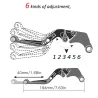 Motorcycle Brake Clutch Levers Handlebar knobs Handle Hand Grips For Yamaha MT03 MT-03 MT 03 2015 2016 2017 2018 2019 2020 2021