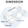Remhendel / koppelingshendel / handvatten - voor Kymco Downtown motorfietsenInstrumenten
