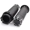 Chrom Motorrad Lenkergriffe - 25mm - für Harley Sportster / Touring / Dyna