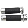 Chromen handvatten voor motorfietsen - 25 mm - voor Harley Sportster / Touring / DynaHand Grips & End