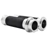 Chrom Motorrad Lenkergriffe - 25mm - für Harley Sportster / Touring / Dyna