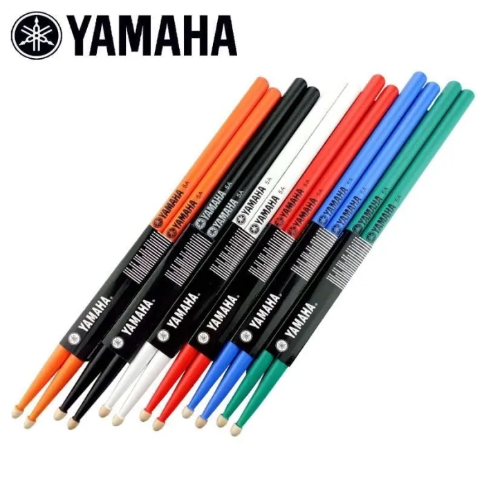 Professionella trumpinnar - 5A / 7A - YAMAHA - lönnträ