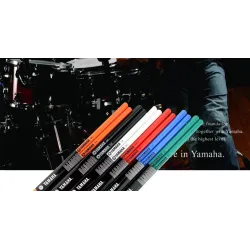 Professionella trumpinnar - 5A / 7A - YAMAHA - lönnträ