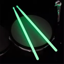 Lysande trumpinnar - fluorescerande - 5A - 2 st