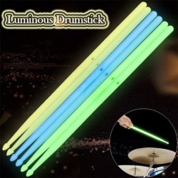 TamboresBaquetas luminosas - fluorescentes - 5A - 2 piezas