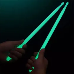 Lysande trumpinnar - fluorescerande - 5A - 2 st