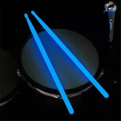 Lysande trumpinnar - fluorescerande - 5A - 2 st