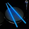 Lysande trumpinnar - fluorescerande - 5A - 2 st