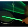 TamboresBaquetas luminosas - fluorescentes - 5A - 2 piezas