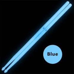 Lysande trumpinnar - fluorescerande - 5A - 2 st