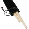 TamboresBaquetas profesionales de madera - 5A - con bolsa impermeable - 14 piezas