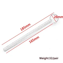 Bacchette professionali - Malang / Xilofono / Marimba / Mallet - 2 pezzi