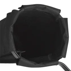 TamboresFunda cilíndrica para baquetas - ajustable - con abrazadera de aleación de aluminio para soporte de batería
