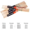 Rhythm Mate - drumstokken - 5A / 5B / 2B / 7A - hickory / esdoornhoutDrums