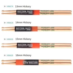 Rhythm Mate - drum sticks - 5A / 5B / 2B / 7A - hickory / maple wood