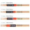 Rhythm Mate - drum sticks - 5A / 5B / 2B / 7A - hickory / maple wood