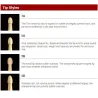Rhythm Mate - drum sticks - 5A / 5B / 2B / 7A - hickory / maple wood