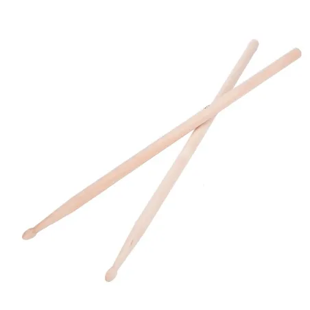 Houten drumstokken - 5A - 2 stuksDrums