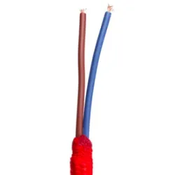 E27 - taklampshållare - sockel - silikonrep - 90cm