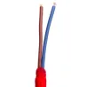E27 - taklampshållare - sockel - silikonrep - 90cm