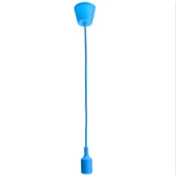 E27 - plafondlamphouder - fitting - siliconen touw - 90cmVerlichtingsarmaturen