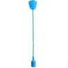 E27 - plafondlamphouder - fitting - siliconen touw - 90cmVerlichtingsarmaturen