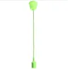 E27 - ceiling lamp holder - socket - silicone rope - 90cm