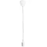 E27 - plafondlamphouder - fitting - siliconen touw - 90cmVerlichtingsarmaturen