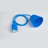 E27 - plafondlamphouder - fitting - siliconen touw - 90cmVerlichtingsarmaturen