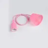 E27 - ceiling lamp holder - socket - silicone rope - 90cm