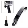 AccesoriosGoPro Hero - Sjcam - kit de brazo de extensión para casco - foto selfie - curvada