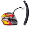 AccesoriosGoPro Hero - Sjcam - kit de brazo de extensión para casco - foto selfie - curvada