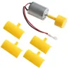 Electrónica & HerramientasMicro motor DC - LED - eje vertical - palas de aerogeneradores