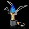 3000W - portable - de poche - pliable - mini brûleur à gaz de camping - réchaud