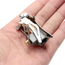3000W - portable - de poche - pliable - mini brûleur à gaz de camping - réchaud