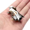 3000W - portable - de poche - pliable - mini brûleur à gaz de camping - réchaud