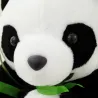 Maman panda avec un bébé panda - peluche - 25 cm