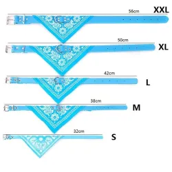 Animales & mascotasCollar ajustable con bufanda - para perros / gatos / mascotas