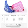 Adjustable collar with scarf - for dogs / cats / pets