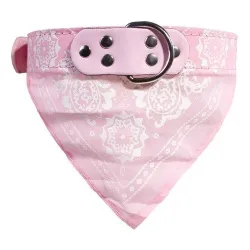 Animales & mascotasCollar ajustable con bufanda - para perros / gatos / mascotas