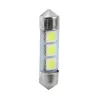 36mm LED 5050 billampa - 12V 0,9W - 10 stycken