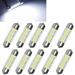 36mm LED 5050 car bulb 12V 0.9W - 10 pieces