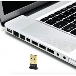 Mini USB Bluetooth-adapter V4 - Dual Mode - draadloze dongleNetwerk