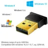 Mini USB Bluetooth adapter V4 - Dual Mode - wireless dongleNetwork