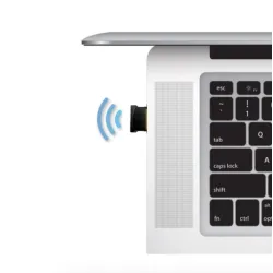 Mini USB Bluetooth adapter V4 - Dual Mode - wireless dongleNetwork