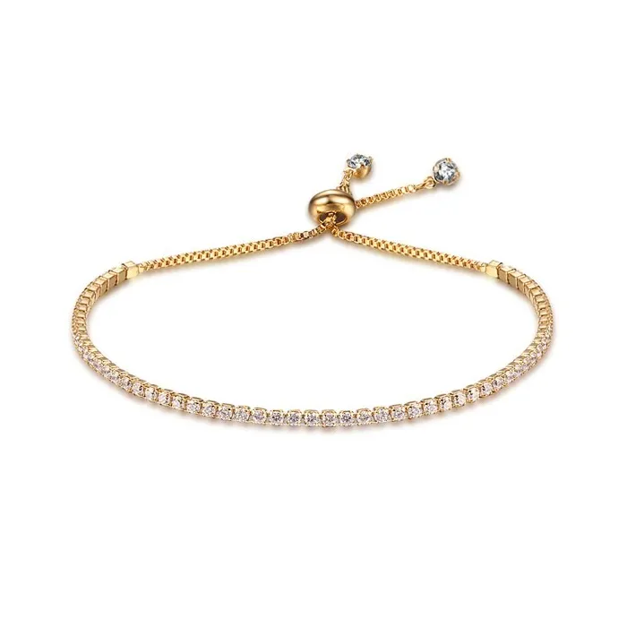 PulseraPulsera elegante - con circonita - ajustable