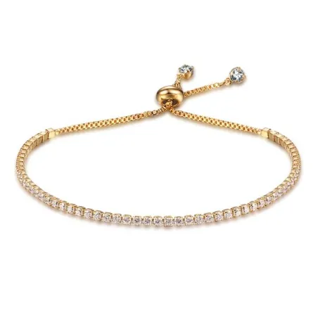 PulseraPulsera elegante - con circonita - ajustable