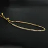 PulseraPulsera elegante - con circonita - ajustable